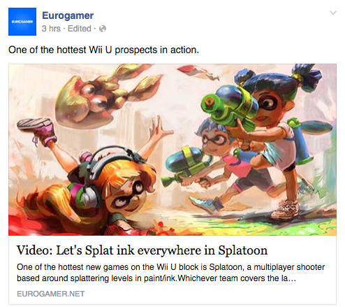 Eurogamer post