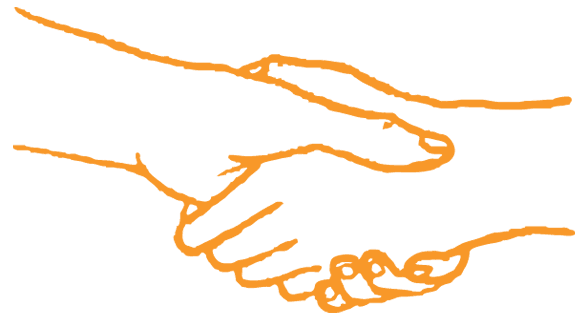 Firm handshake