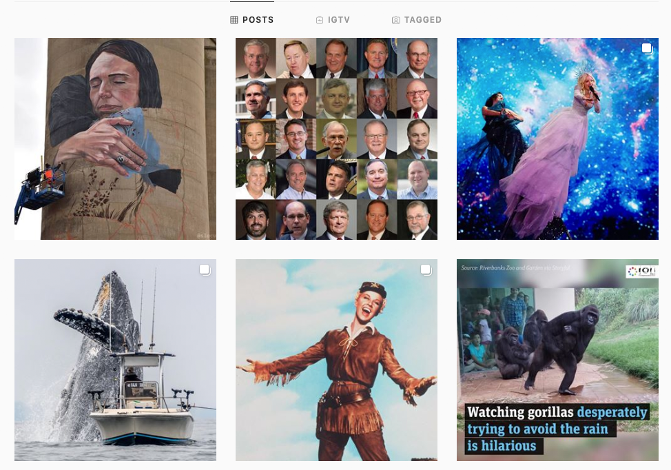 The 10 Best News Sites On Instagram Ezyinsights