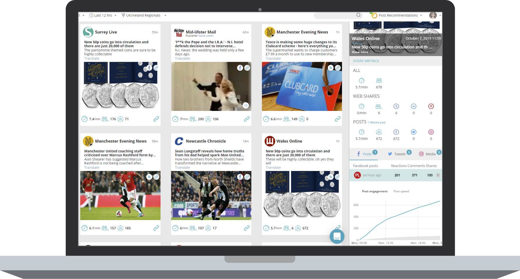 EzyInsights The fastest news gathering tool for newsrooms & journalists.