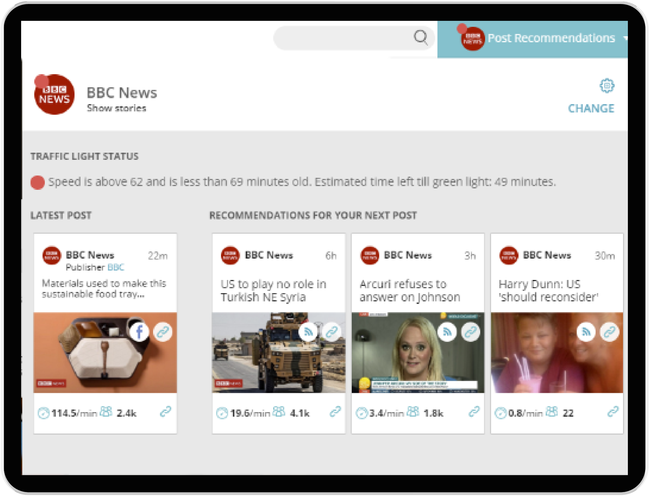 EzyInsights The fastest news gathering tool for newsrooms & journalists.