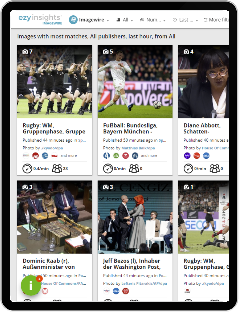 EzyInsights The fastest news gathering tool for newsrooms & journalists.
